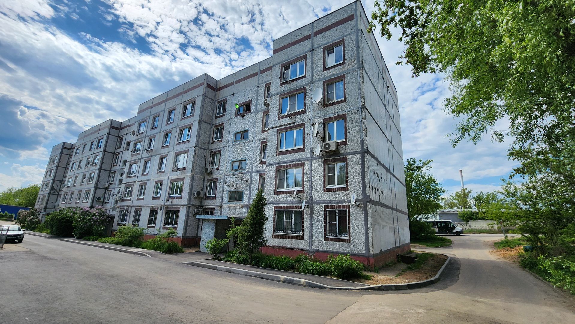 кашира, благоустройство, комплексное благоустройство дворов, асфальт, бордюры, входные группы, парковка,