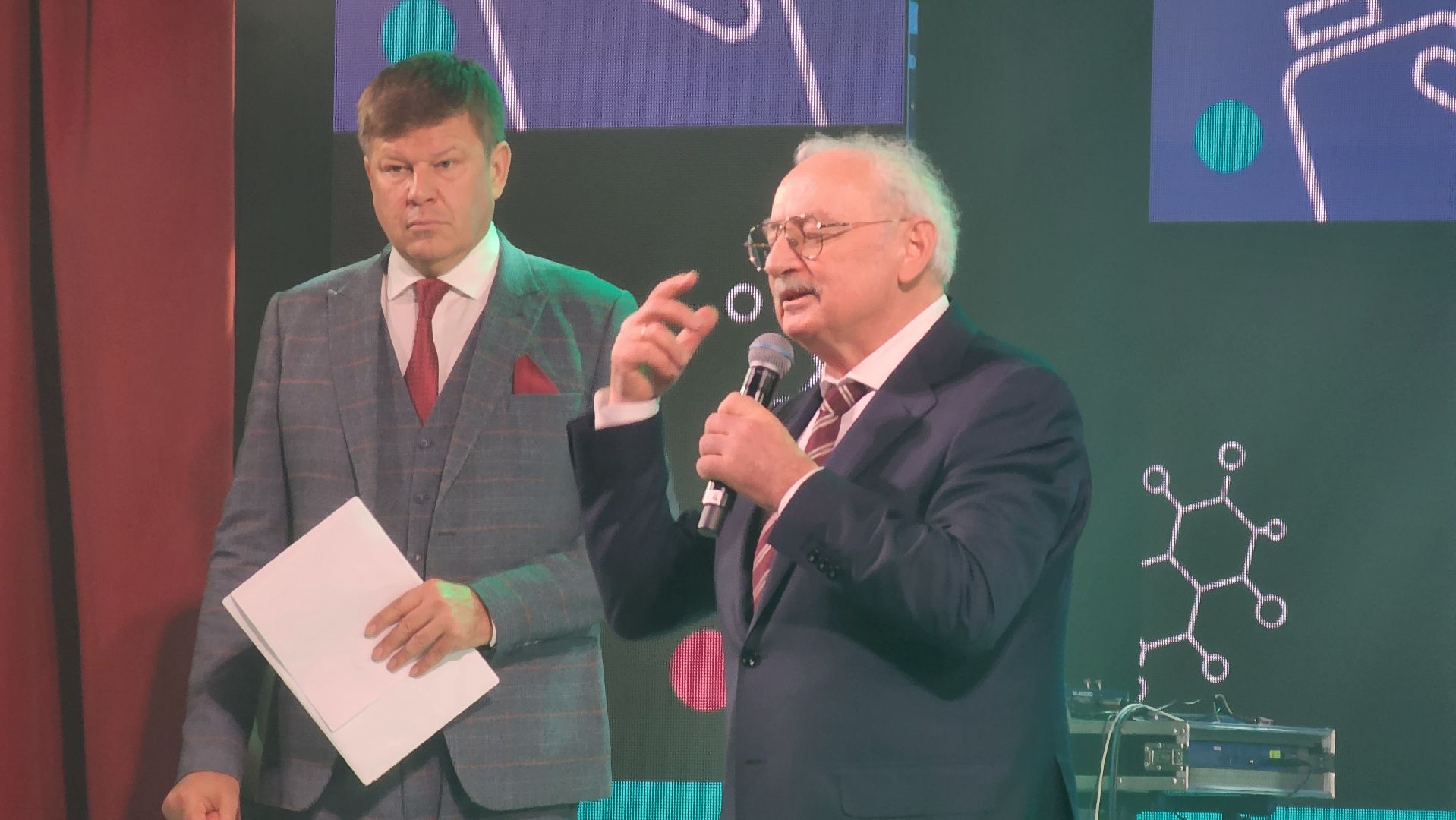 день химика, щелково агрохим, Дмитрий Губерниев, Концерт для сотрудников,