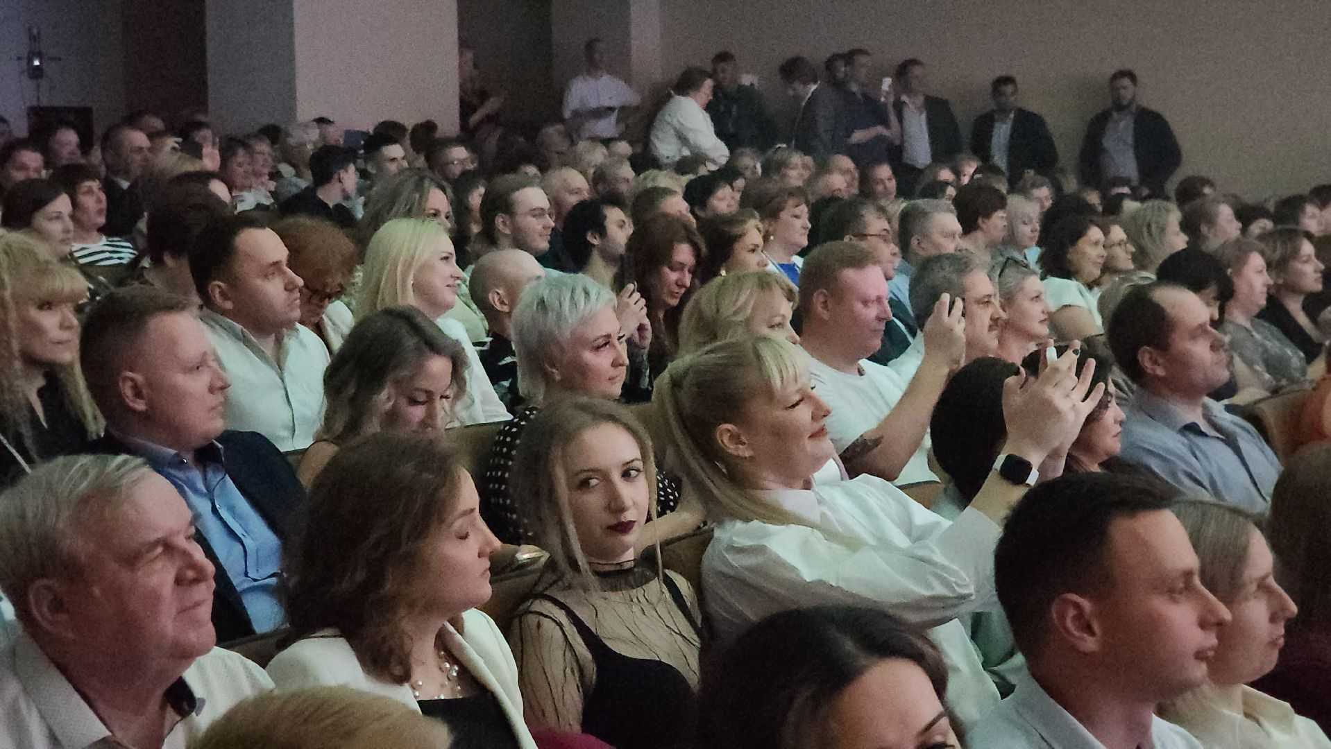 день химика, щелково агрохим, Дмитрий Губерниев, Концерт для сотрудников,