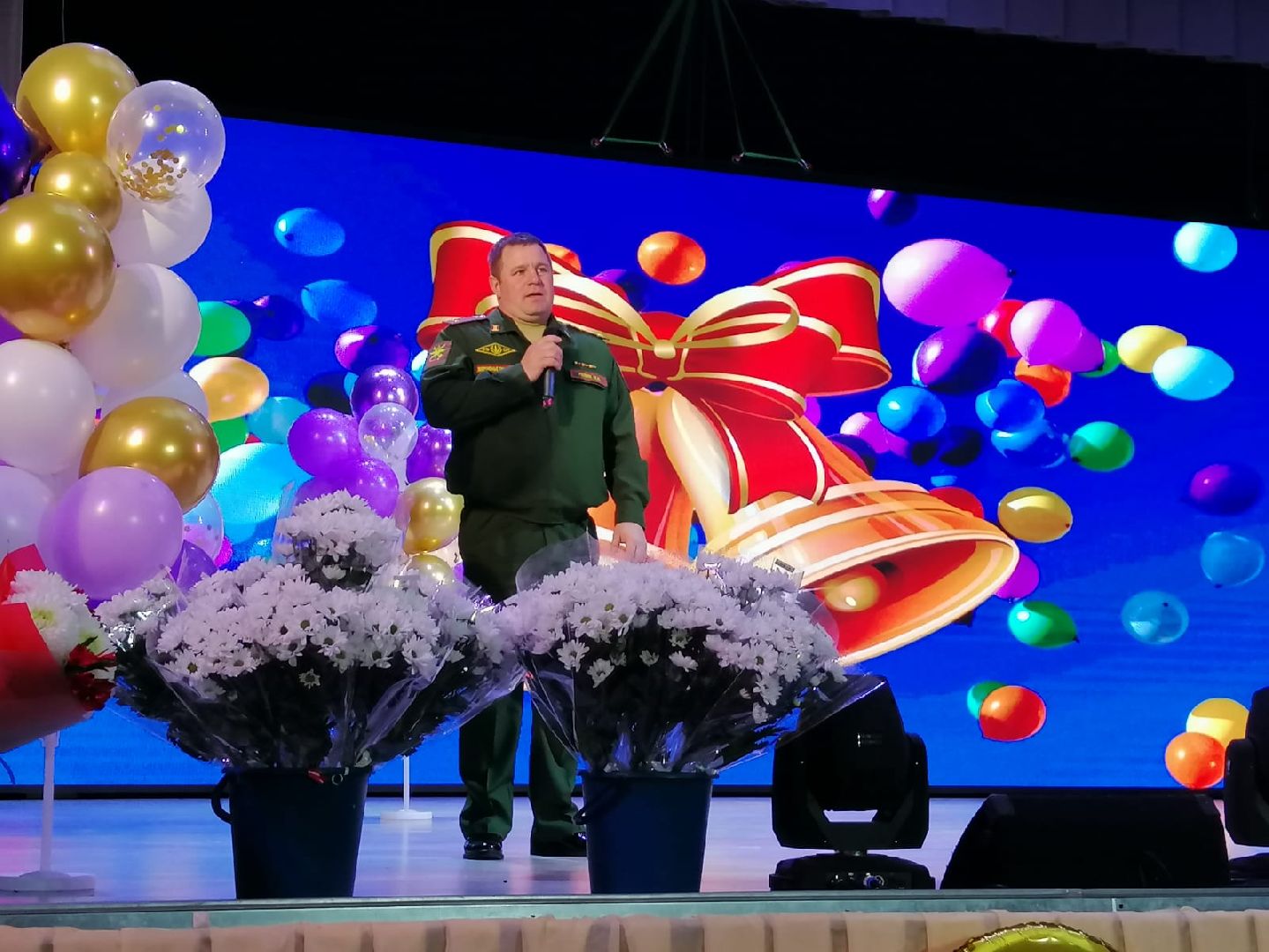 последний звонок, городской округ восход, 11 класс,