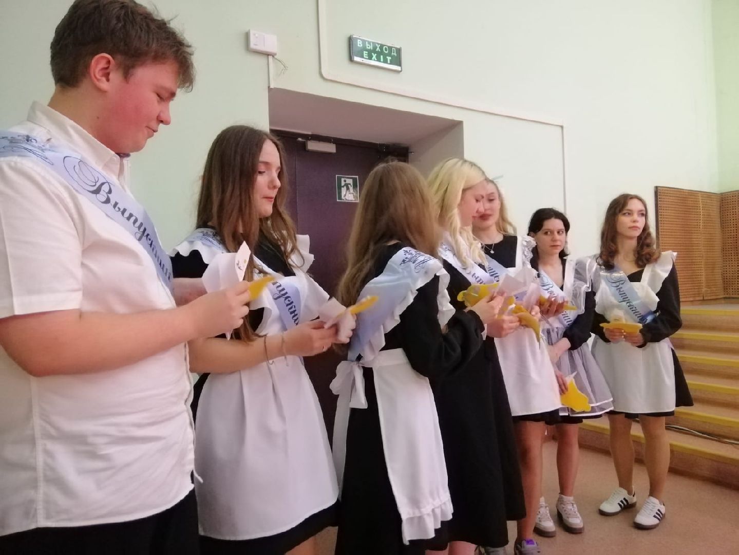 последний звонок, городской округ восход, 11 класс,