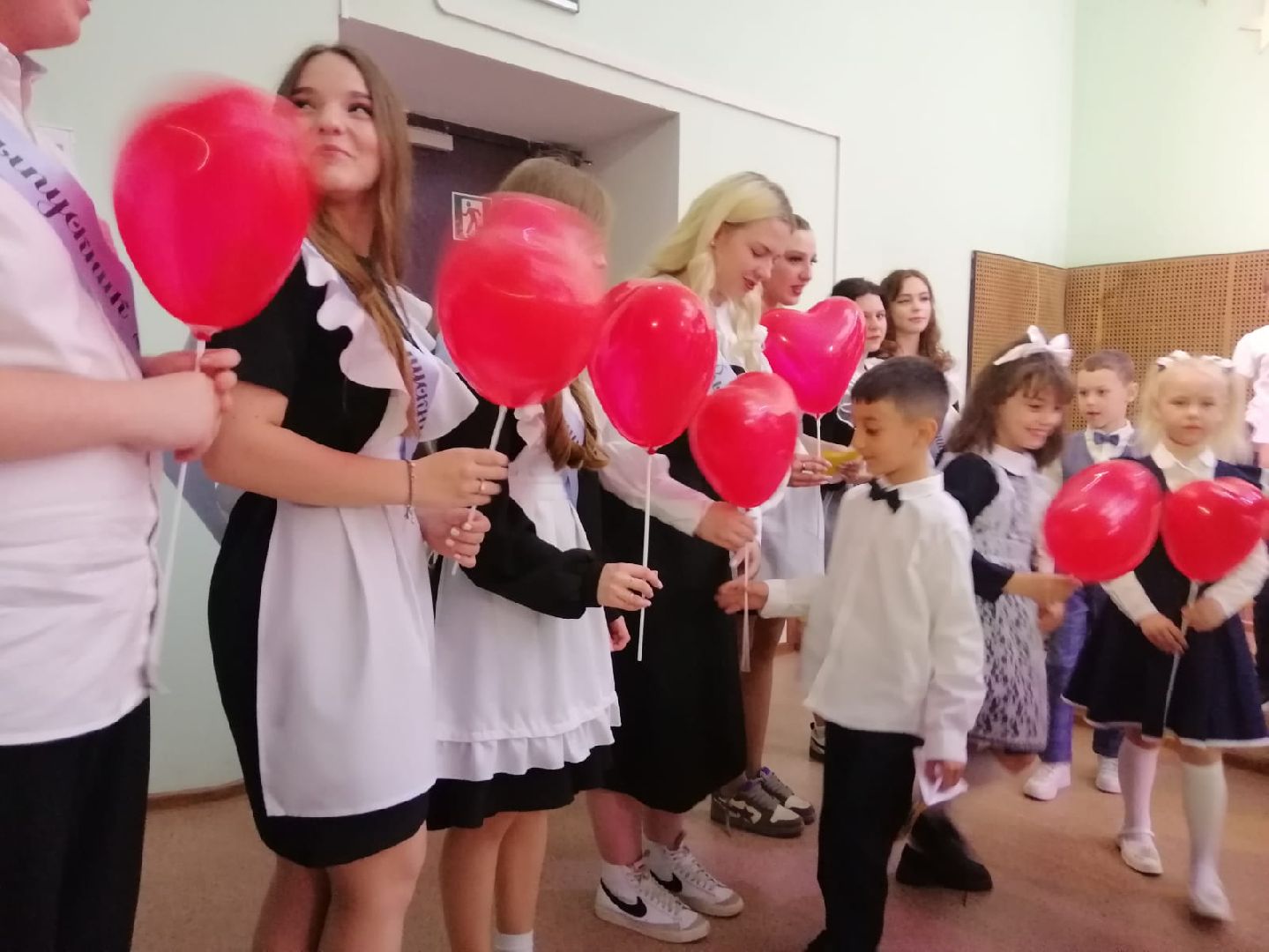 последний звонок, городской округ восход, 11 класс,