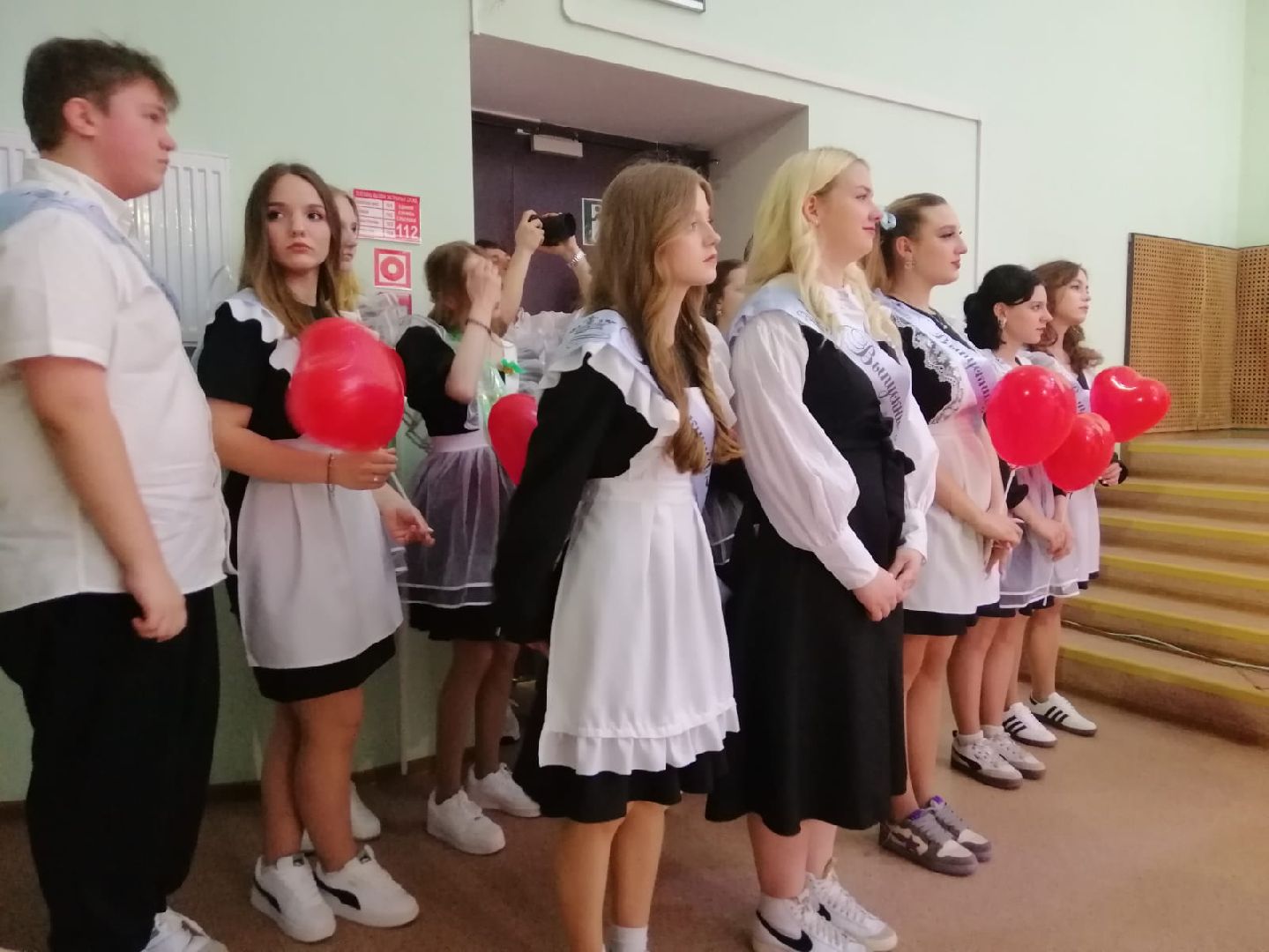 последний звонок, городской округ восход, 11 класс,