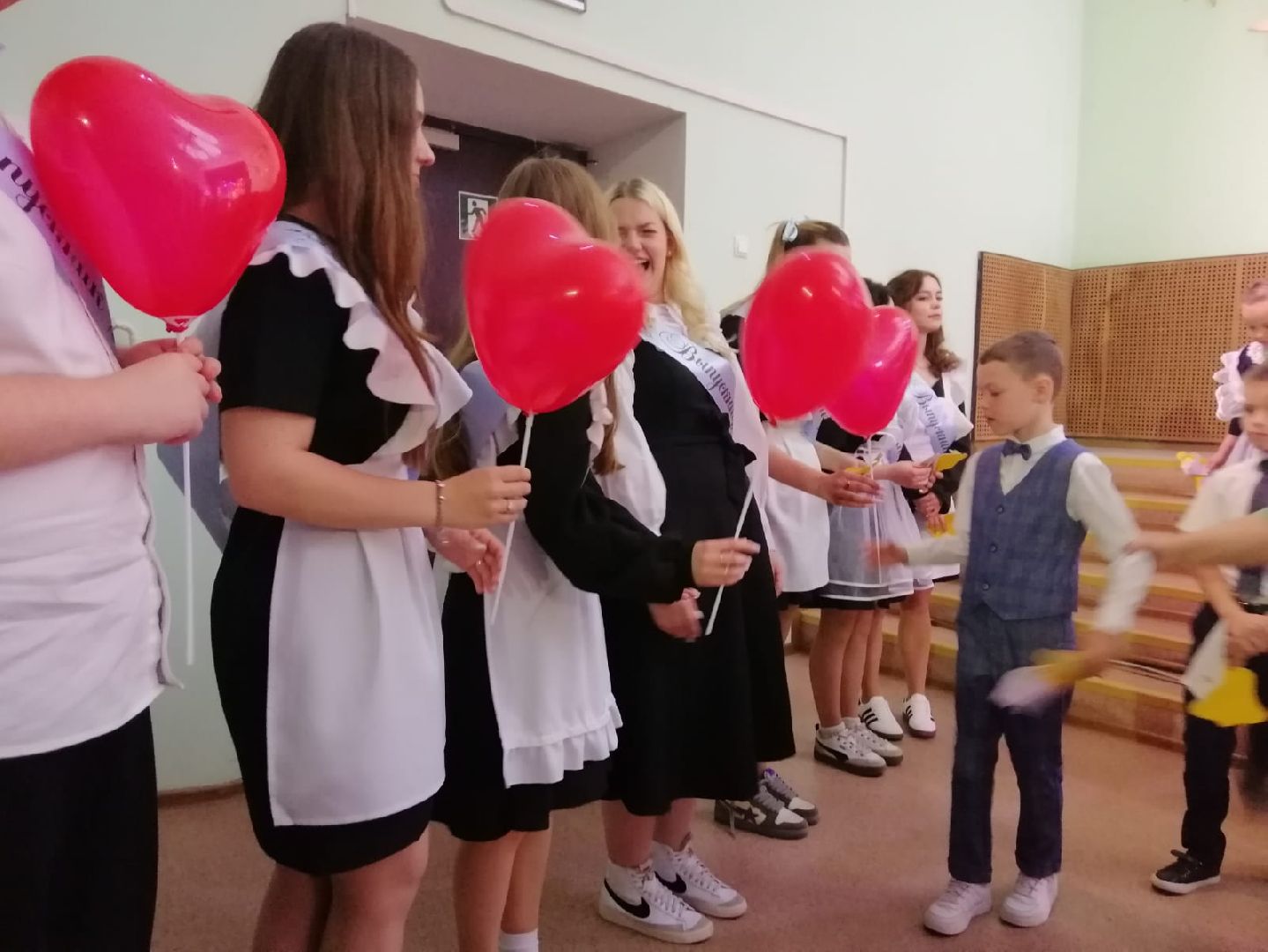 последний звонок, городской округ восход, 11 класс,