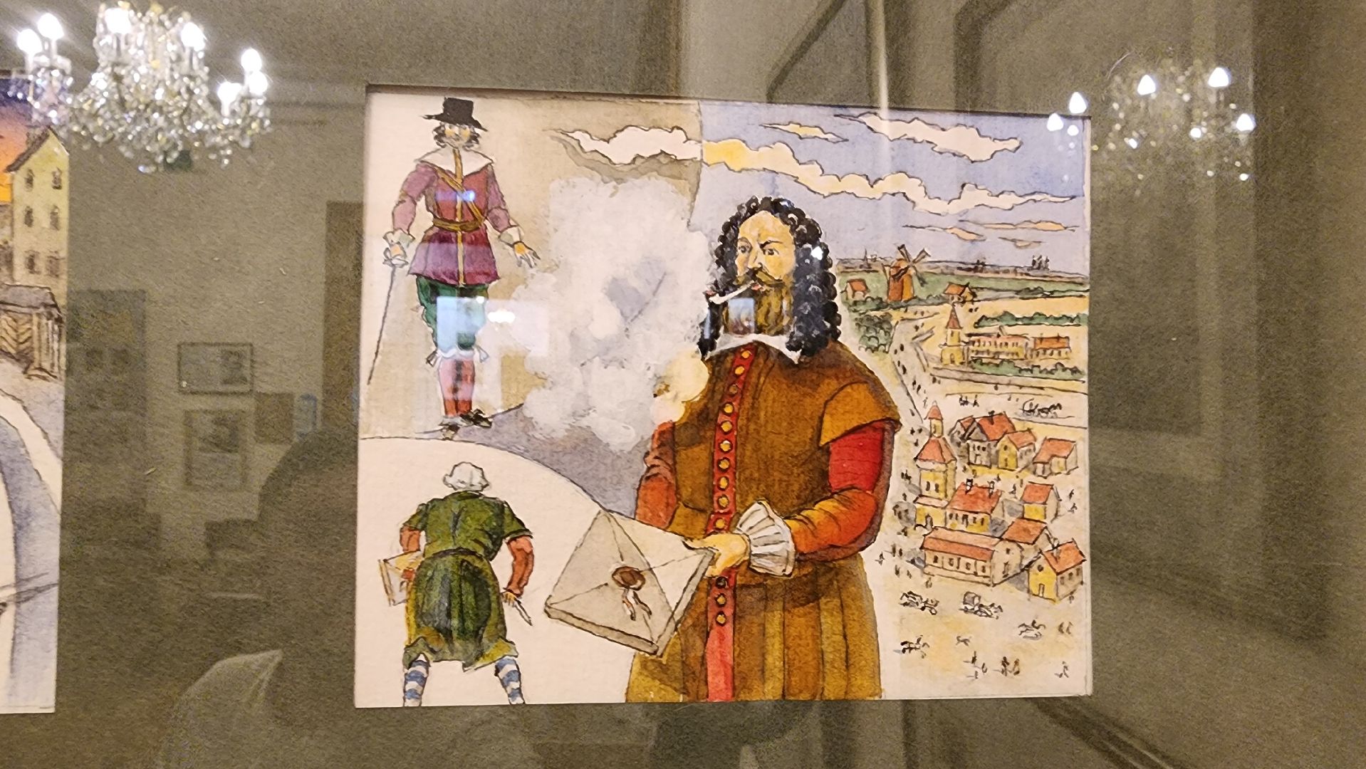 кашира, краеведческий музей, художники-графики, иллюстрации, метченко, найденко, харламов, выставка,