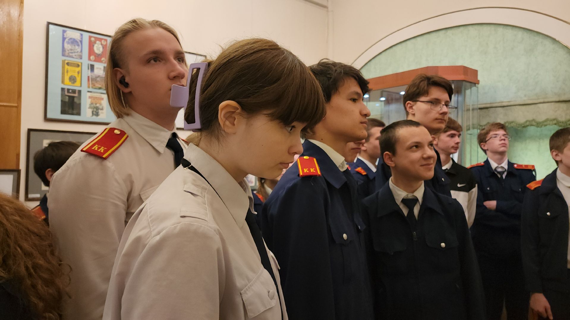 кашира, краеведческий музей, художники-графики, иллюстрации, метченко, найденко, харламов, выставка,