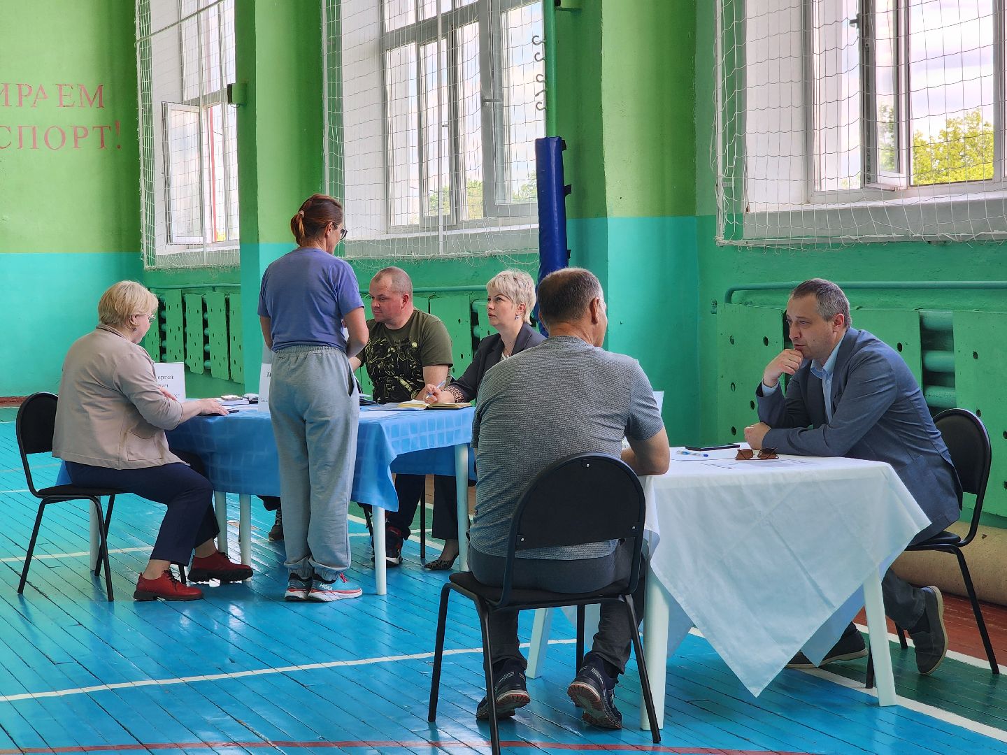 Зарайск, Выездная администрация,