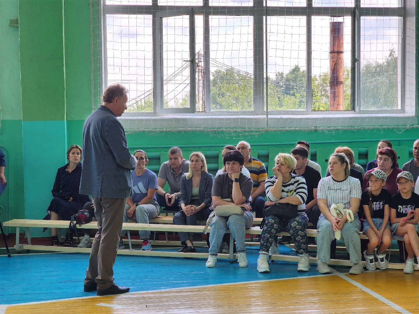 Зарайск, Выездная администрация,