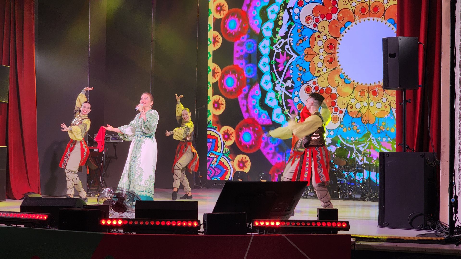 Концерт ко дню химика, Заслуженная артистка России, щелково агрохим,