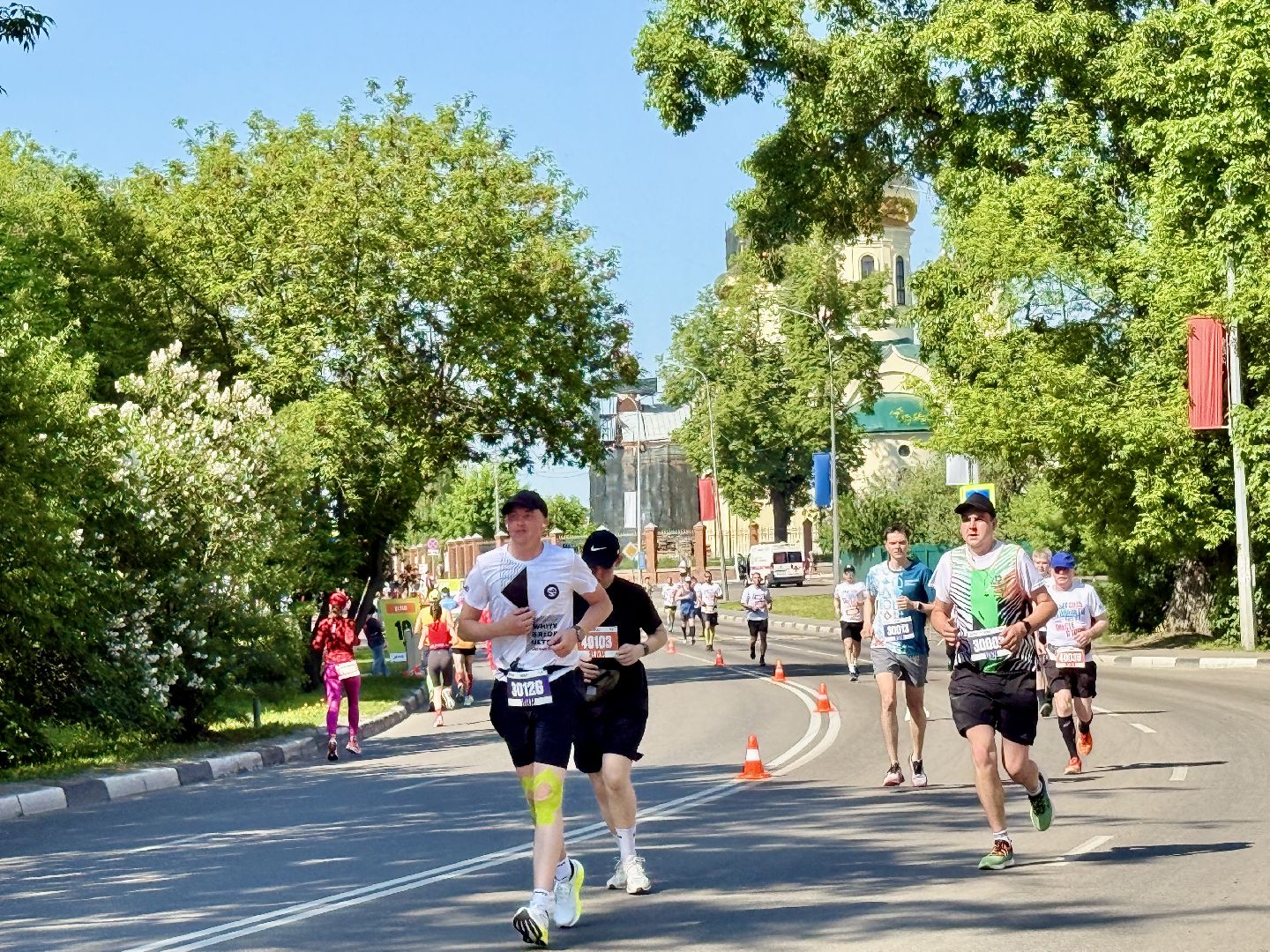 раменское, спорт, забег,забег рф, полумарафон,