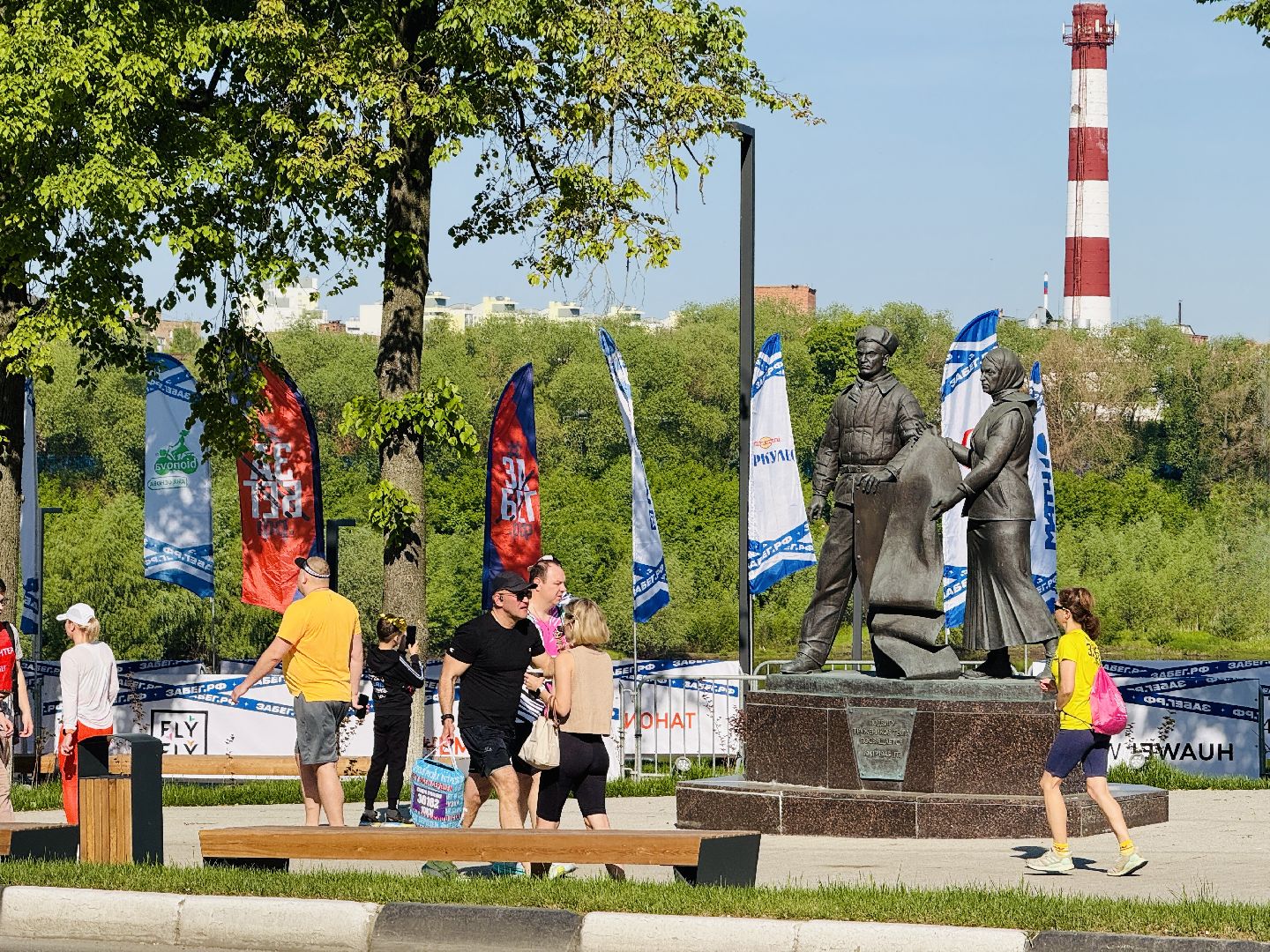 раменское, спорт, забег,забег рф, полумарафон,