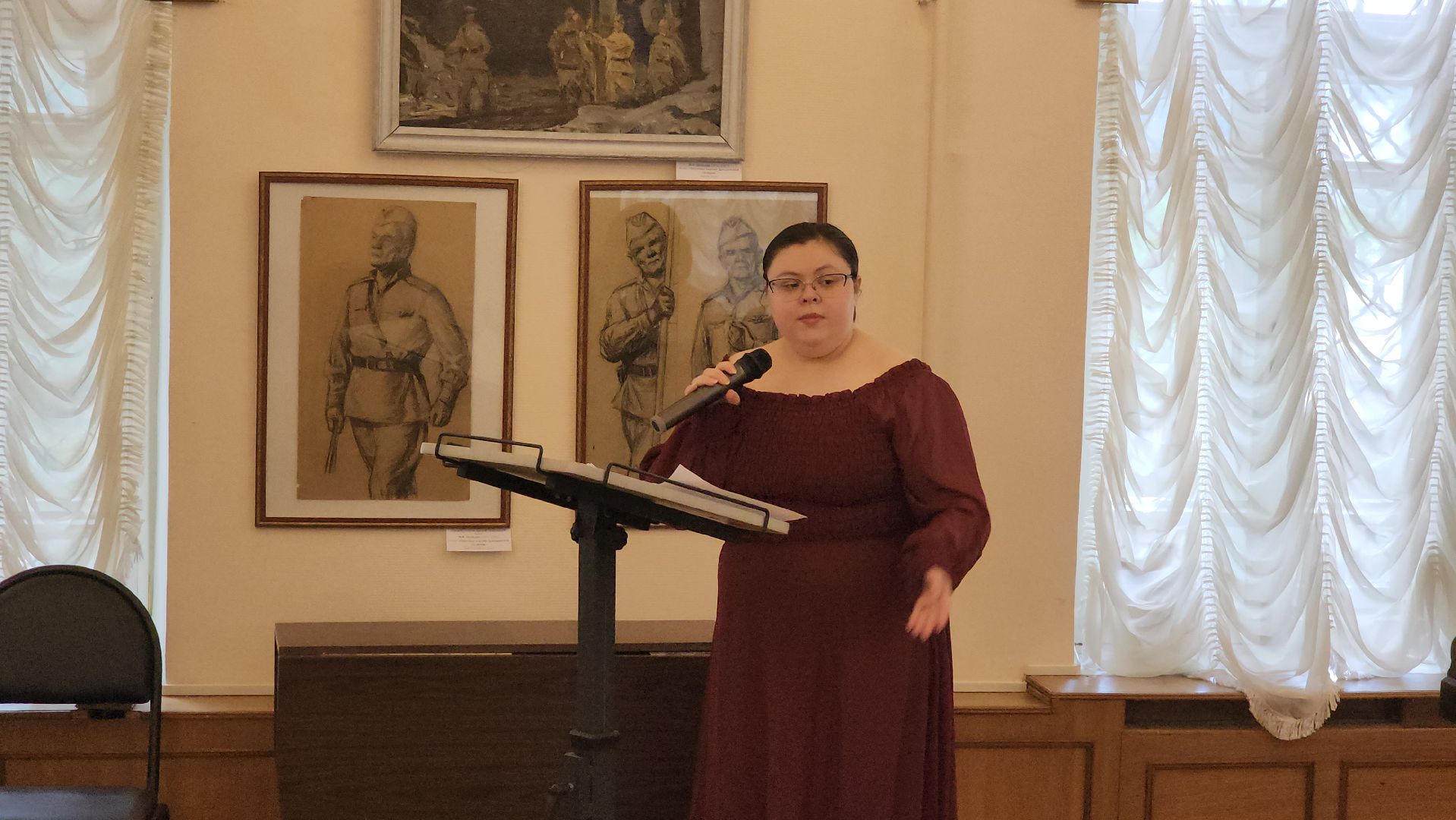 кашира, лекция, день славянской письменности и культуры, кадеты, краеведческий музей, кирилл и мефодий, русский язык, история,