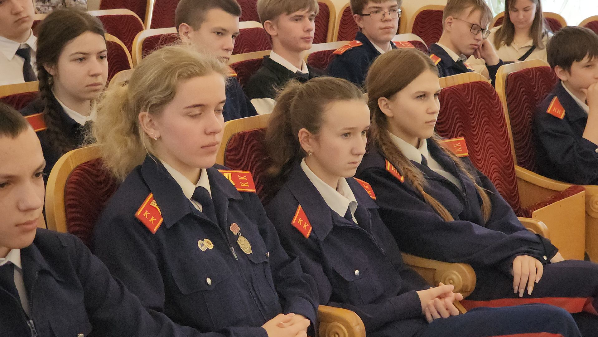 кашира, лекция, день славянской письменности и культуры, кадеты, краеведческий музей, кирилл и мефодий, русский язык, история,