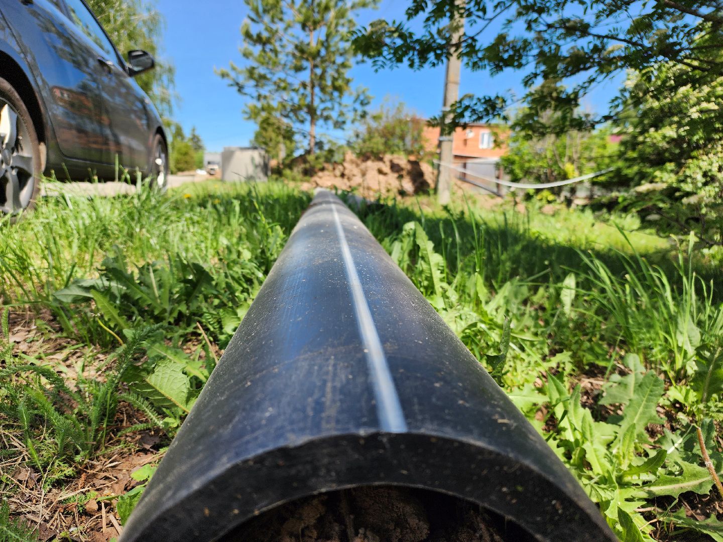 Зарайск, Водопровод, Вода, замена труб хвс,