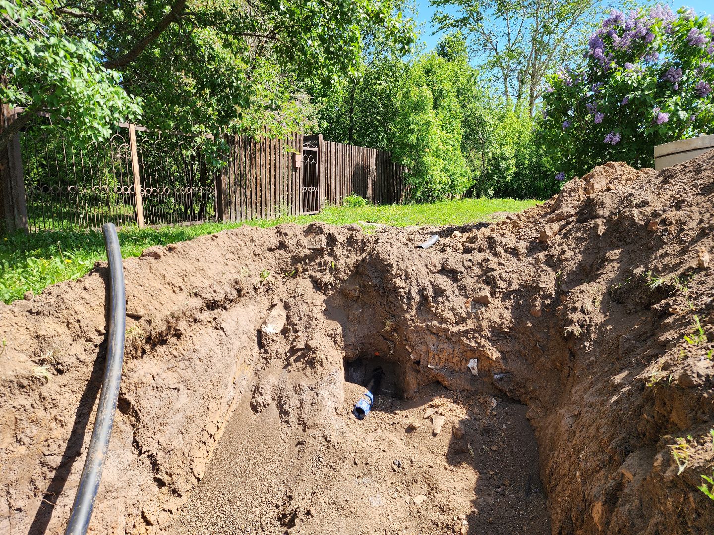 Зарайск, Водопровод, Вода, замена труб хвс,