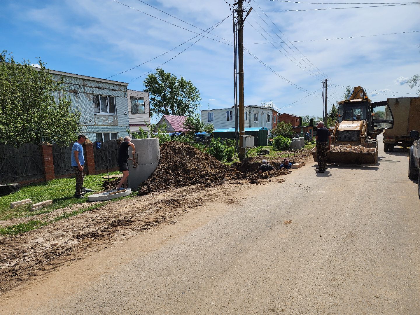 Зарайск, Водопровод, Вода, замена труб хвс,