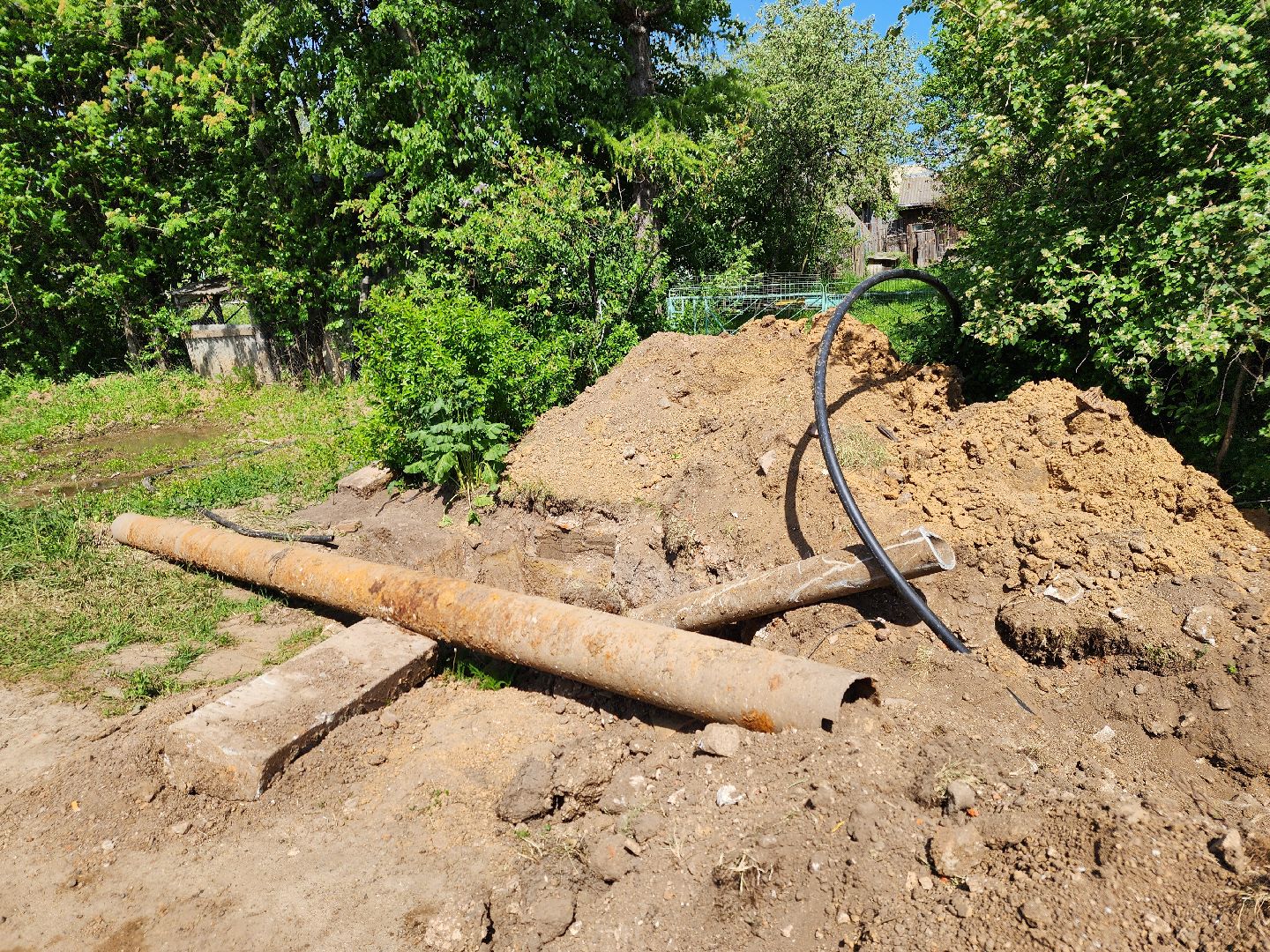 Зарайск, Водопровод, Вода, замена труб хвс,