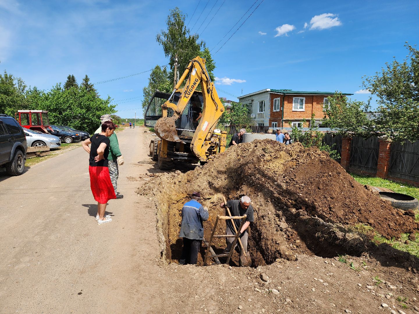 Зарайск, Водопровод, Вода, замена труб хвс,