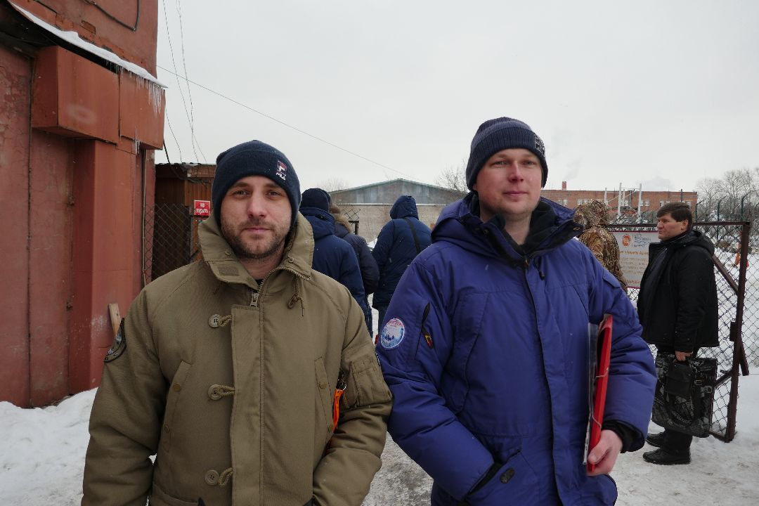 Подольск, Арктика, экстрим