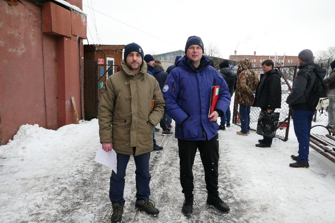 Подольск, Арктика, экстрим