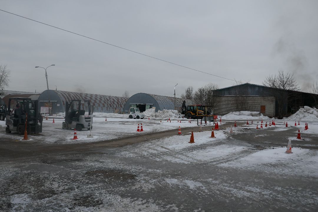 Подольск, Арктика, экстрим