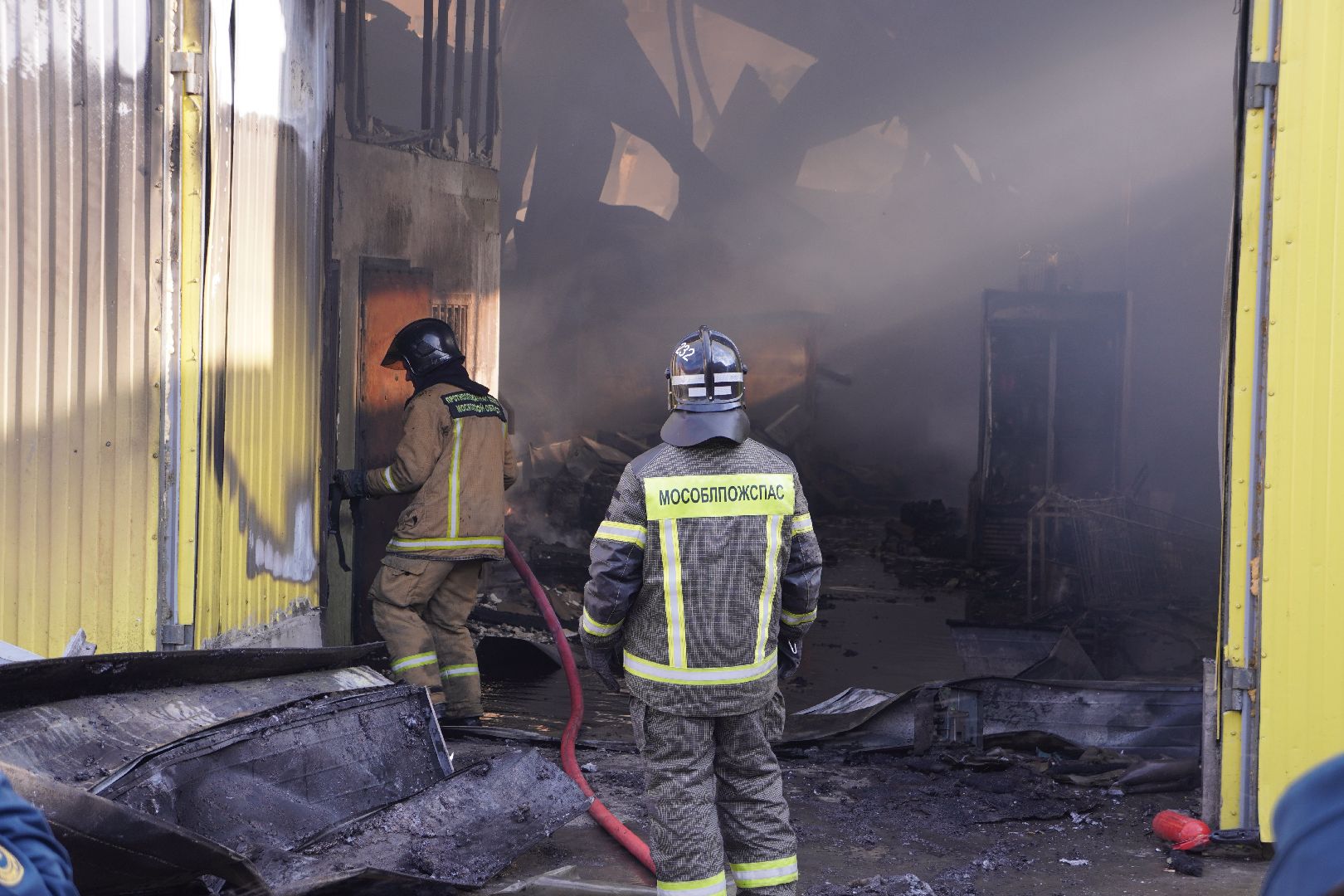 котельники, пожар, мчс, промзона силикат,