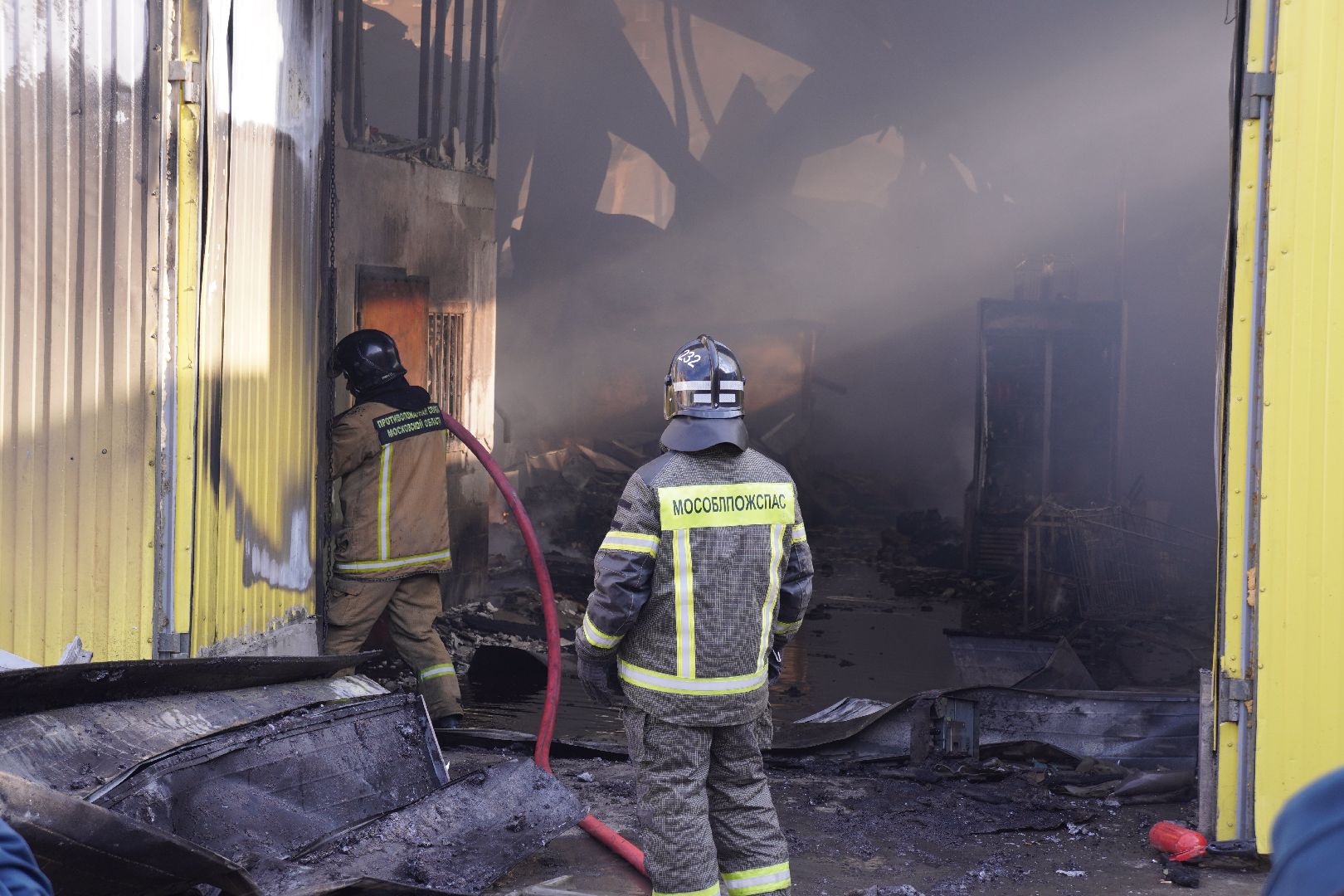 котельники, пожар, мчс, промзона силикат,