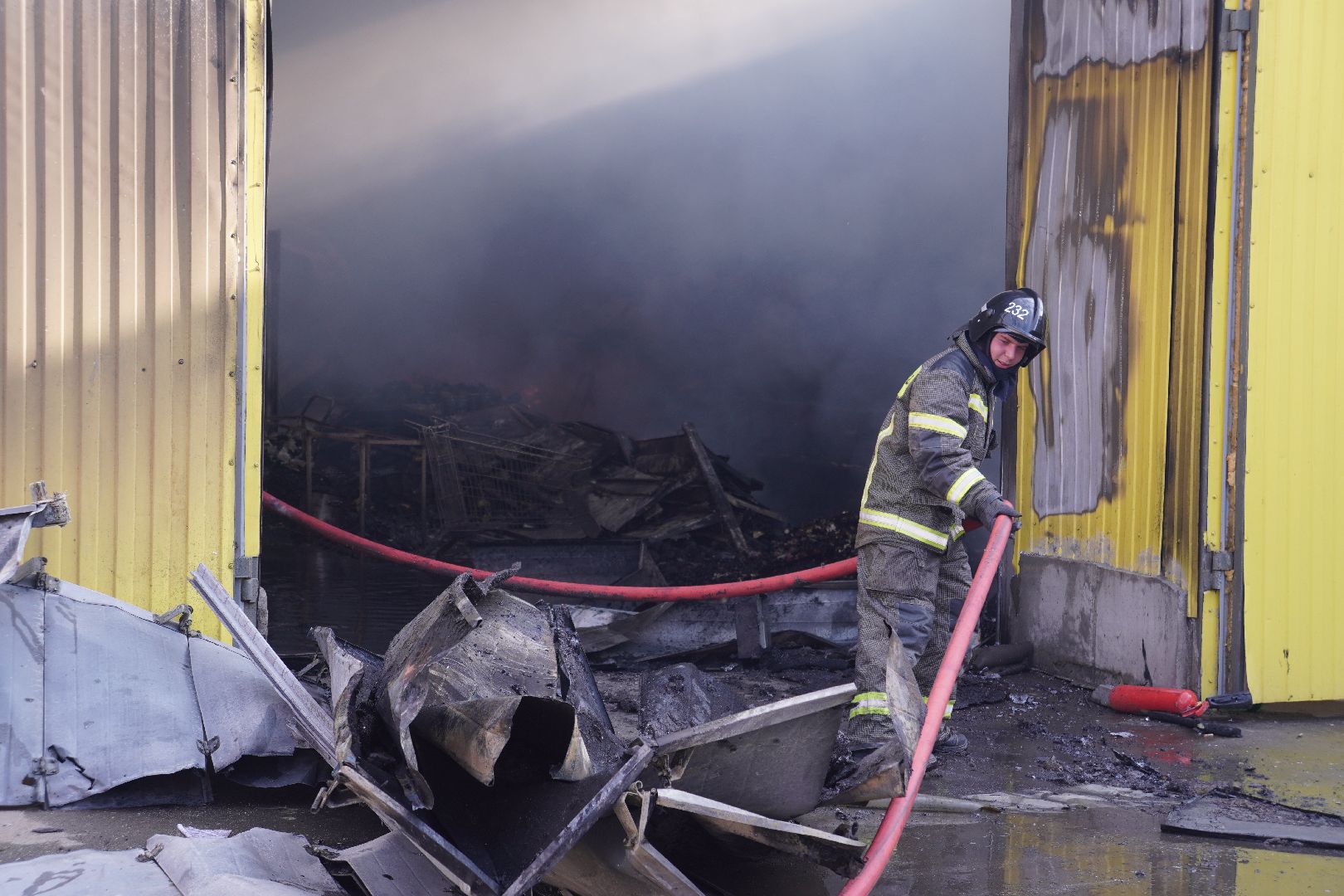 котельники, пожар, мчс, промзона силикат,