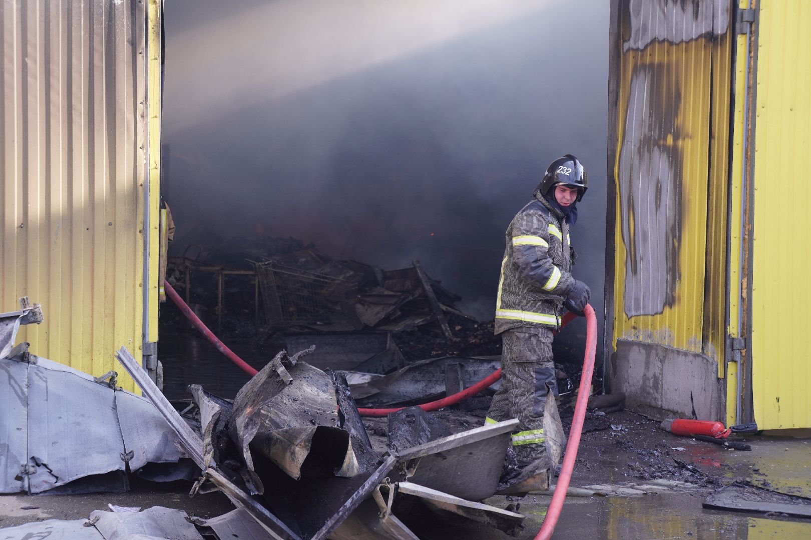 котельники, пожар, мчс, промзона силикат,