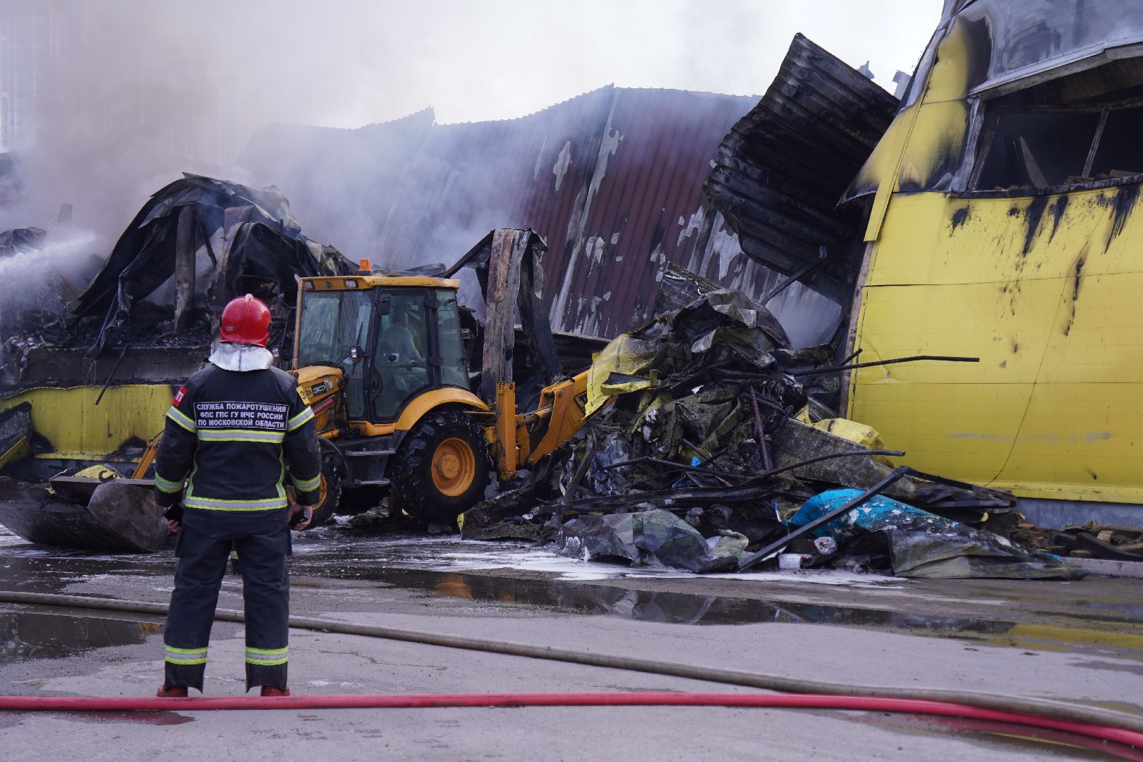 котельники, пожар, мчс, промзона силикат,