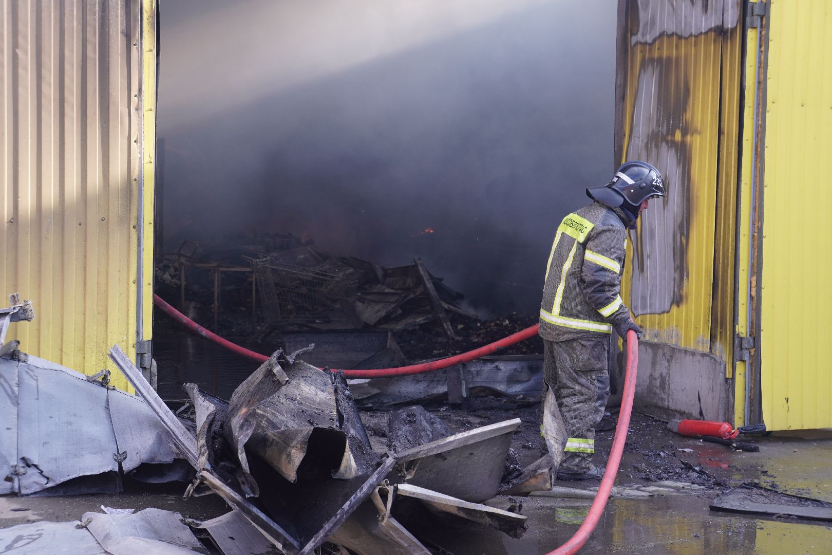 котельники, пожар, мчс, промзона силикат,