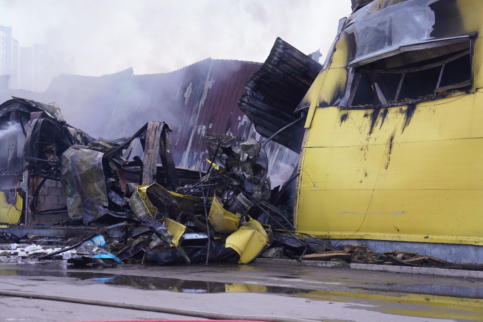 котельники, пожар, мчс, промзона силикат,