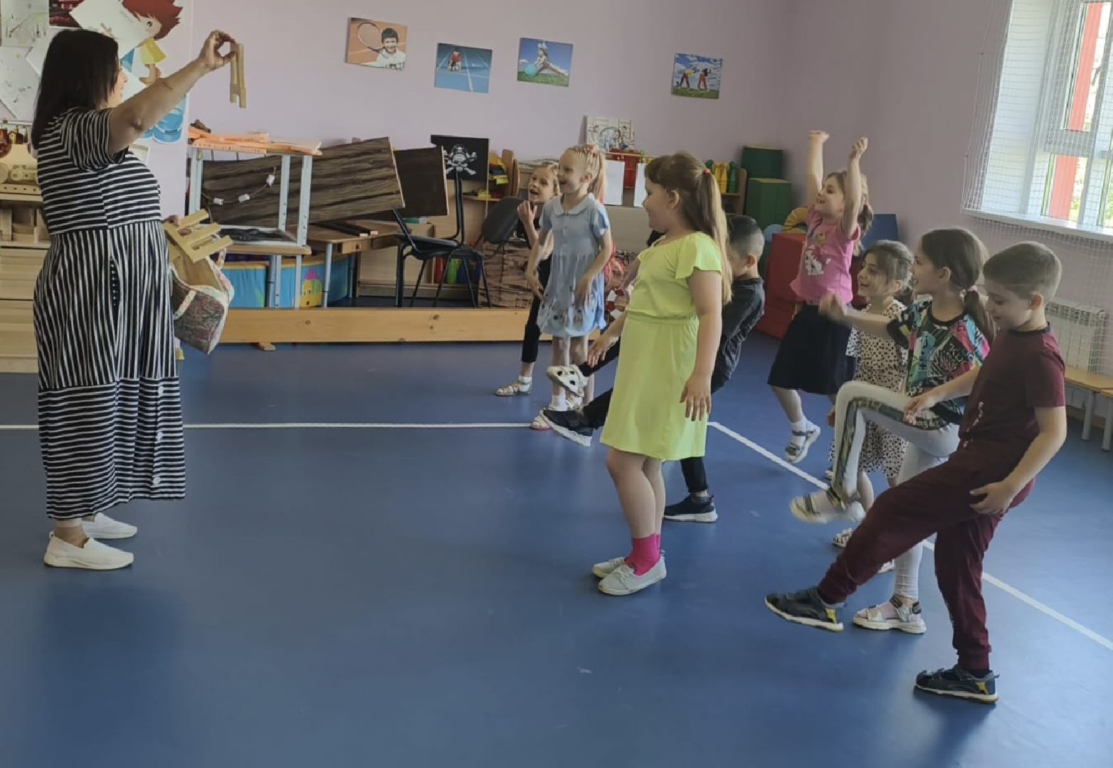 пушкинский округ, день славянской письменности, детский сад, дети, беседа, алфавит,народные игры,