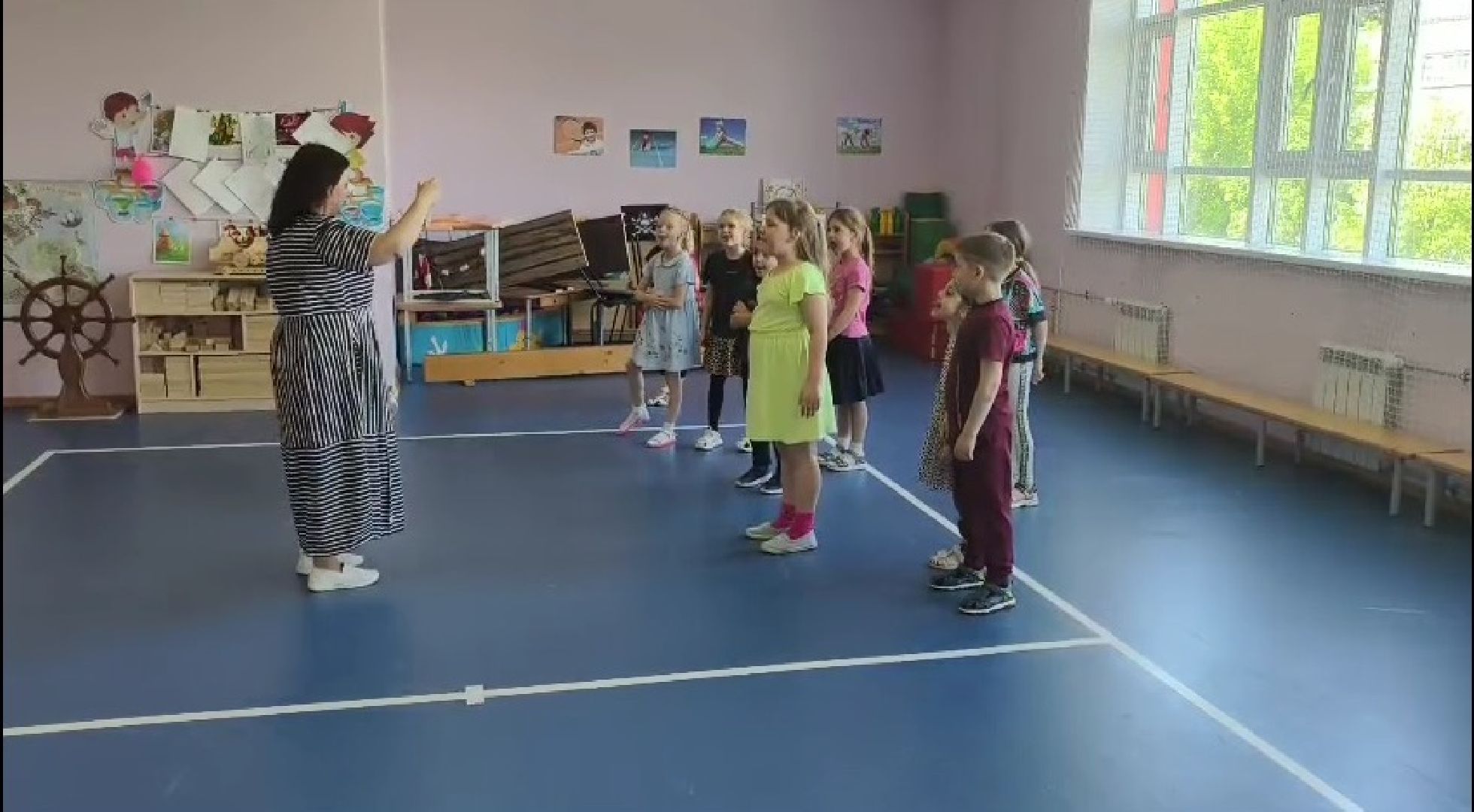 пушкинский округ, день славянской письменности, детский сад, дети, беседа, алфавит,народные игры,