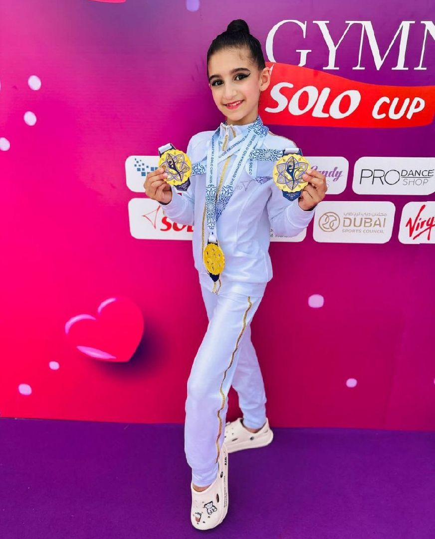 ивантеевка, художественнная гимнастика, турнир, дубаи, золото, медали, спортивный клуб, спортивные вершины,вертикалки,