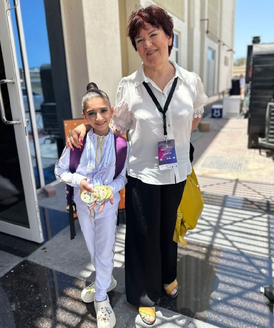 ивантеевка, художественнная гимнастика, турнир, дубаи, золото, медали, спортивный клуб, спортивные вершины,вертикалки,