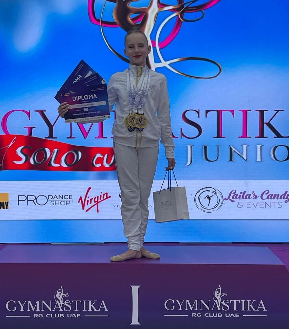 ивантеевка, художественнная гимнастика, турнир, дубаи, золото, медали, спортивный клуб, спортивные вершины,вертикалки,