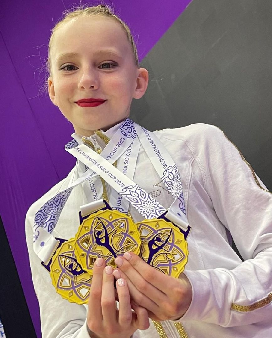 ивантеевка, художественнная гимнастика, турнир, дубаи, золото, медали, спортивный клуб, спортивные вершины,вертикалки,