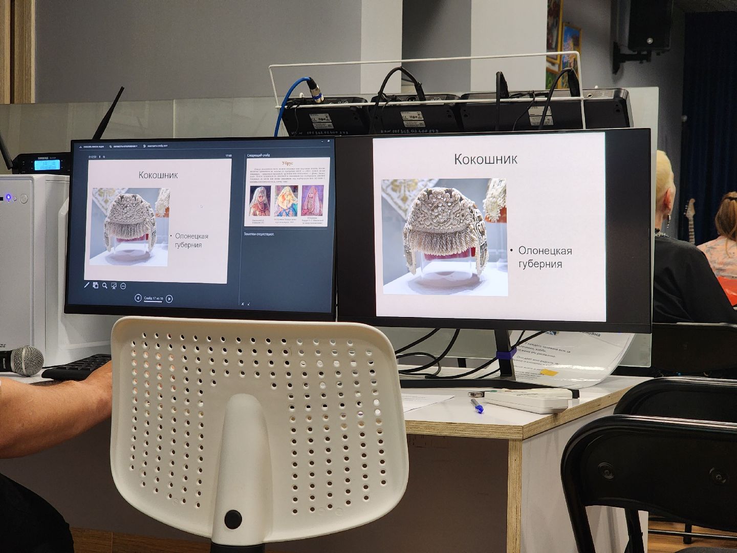 долгопрудный, центральная модельная библиотека, день славянской письменности и культуры, концерт, выставка, кокошник, романсы,