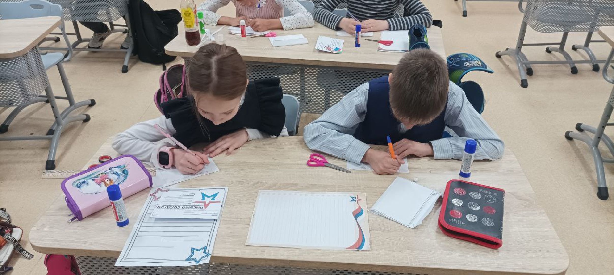 Чехов, школа, письмо солдату, День победы, ветеран