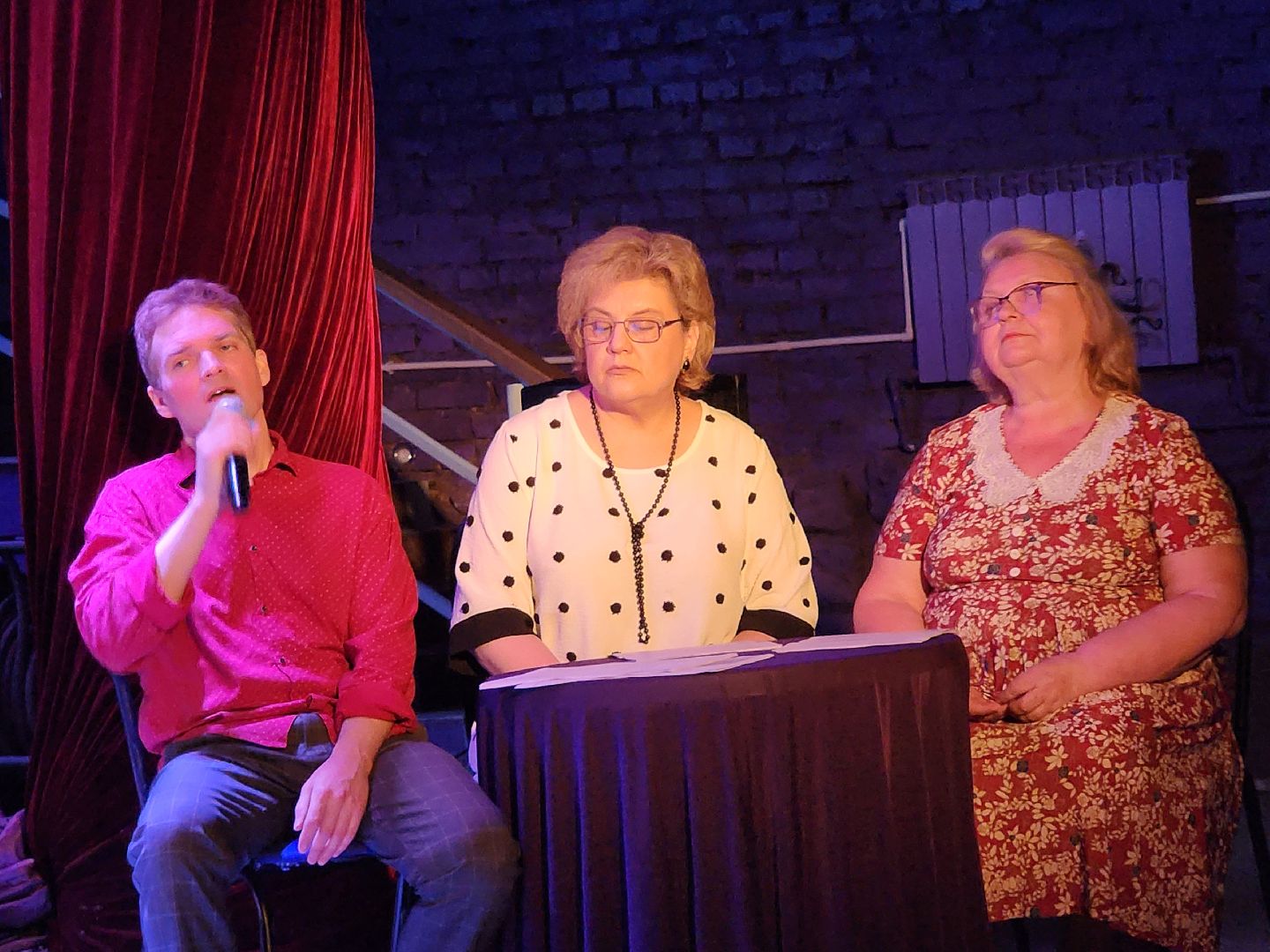 сергиев посад, дк октябрь, лидия лебедева, автобиография, александр кравченко, спектакль,