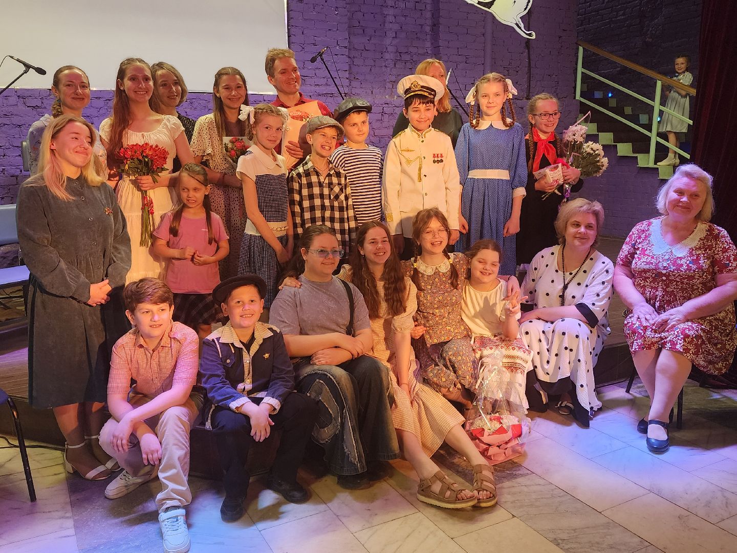 сергиев посад, дк октябрь, лидия лебедева, автобиография, александр кравченко, спектакль,