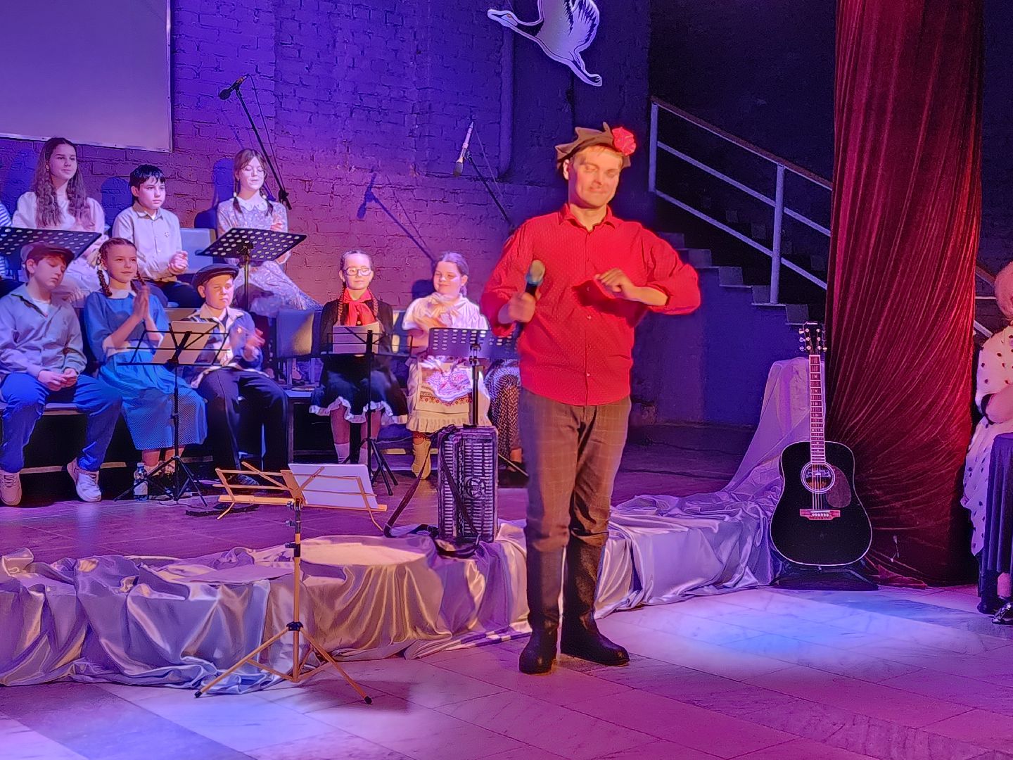 сергиев посад, дк октябрь, лидия лебедева, автобиография, александр кравченко, спектакль,