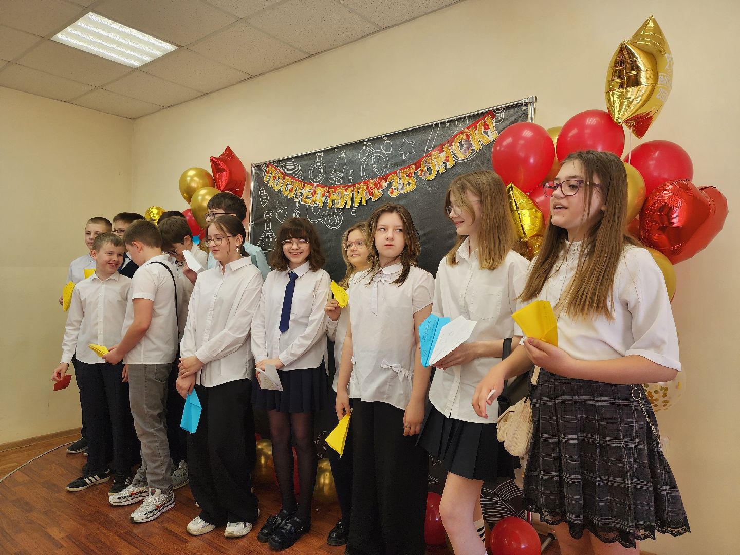 электросталь, последний звонок, выпускники, лицей, школа, образование,