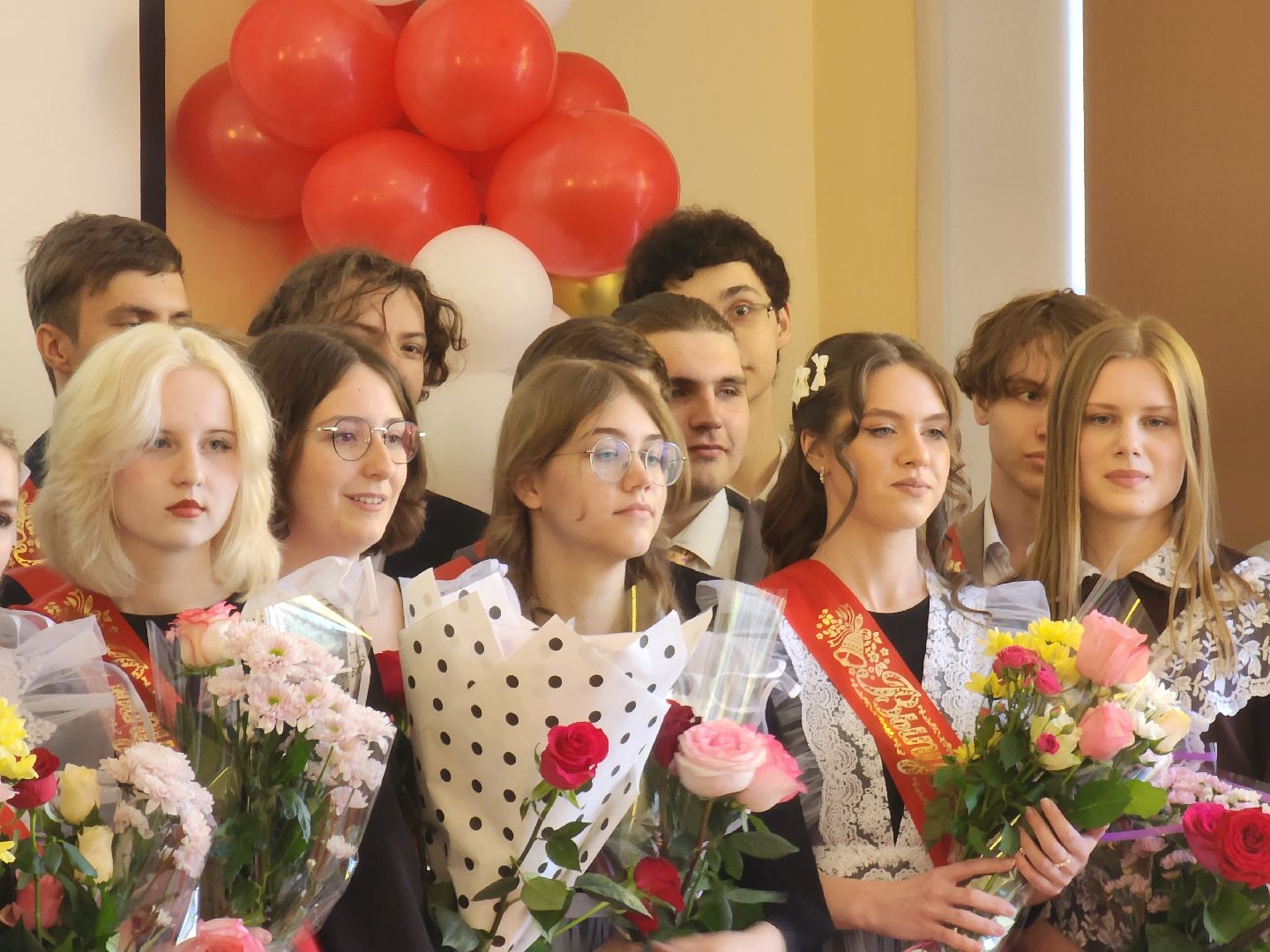 электросталь, последний звонок, выпускники, лицей, школа, образование,