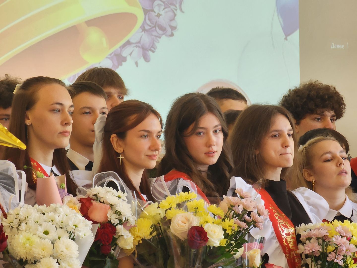 электросталь, последний звонок, выпускники, лицей, школа, образование,