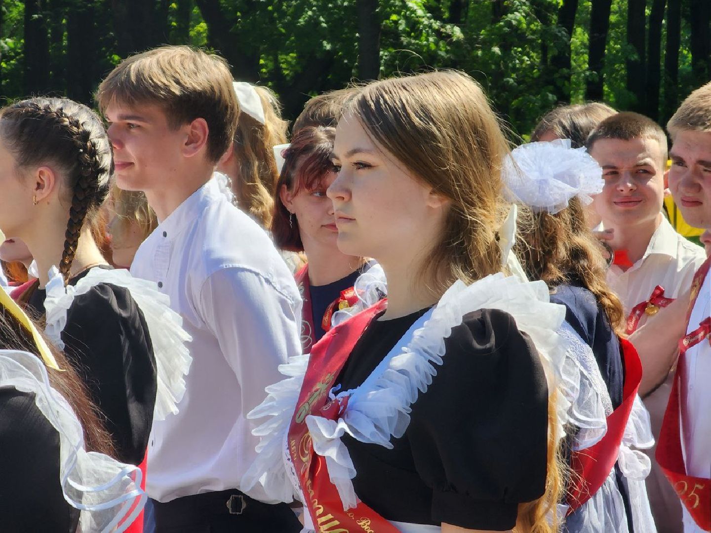 воскресенск, последний звонок, лицей стрельцова, парк кривякино,