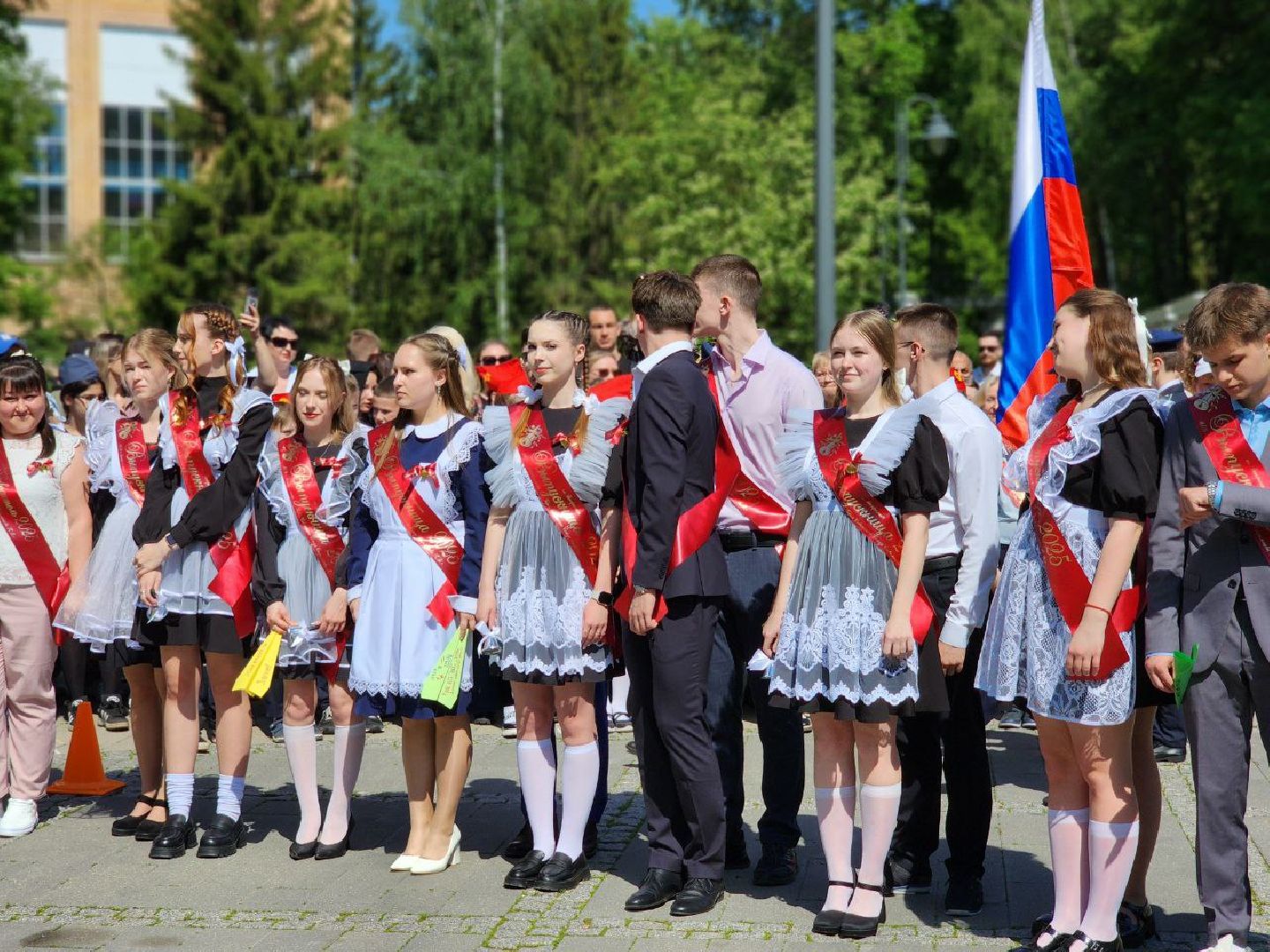 воскресенск, последний звонок, лицей стрельцова, парк кривякино,