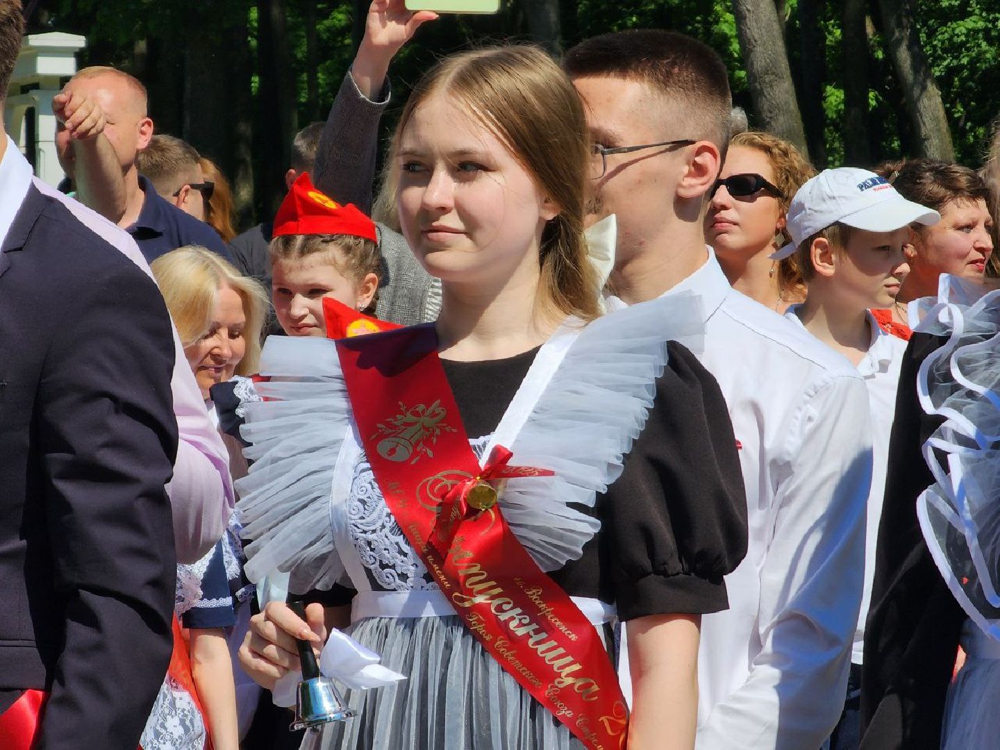 воскресенск, последний звонок, лицей стрельцова, парк кривякино,
