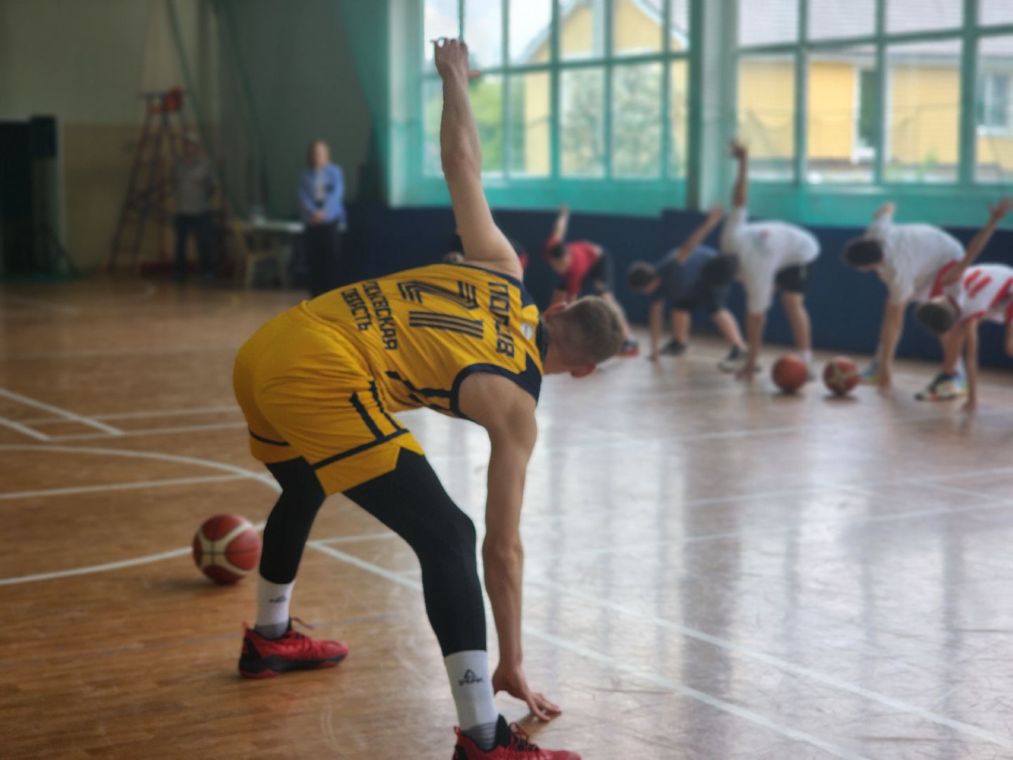 королёв, профессиональный баскетбол, стадион металлист в королеве, кирилл попов,